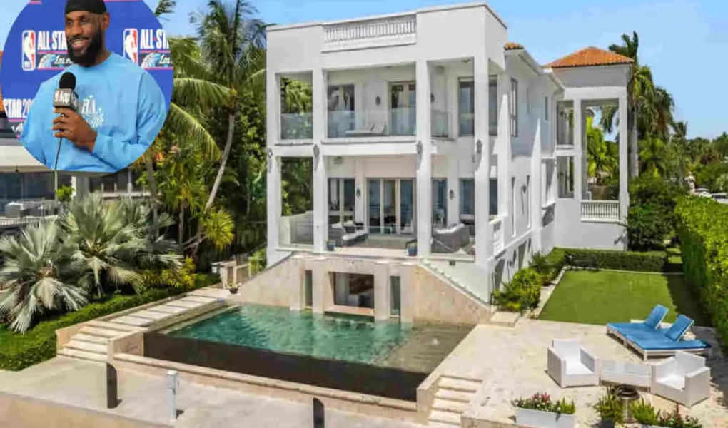 LeBron James’s House