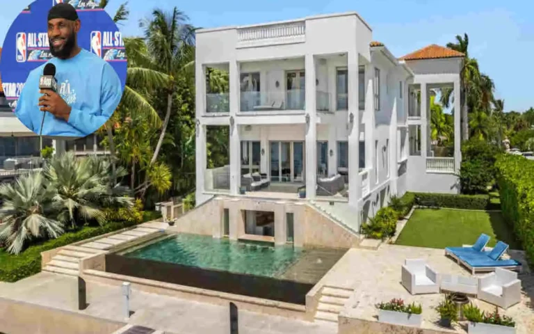 LeBron James’s House