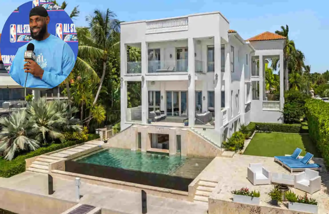 LeBron James’s House