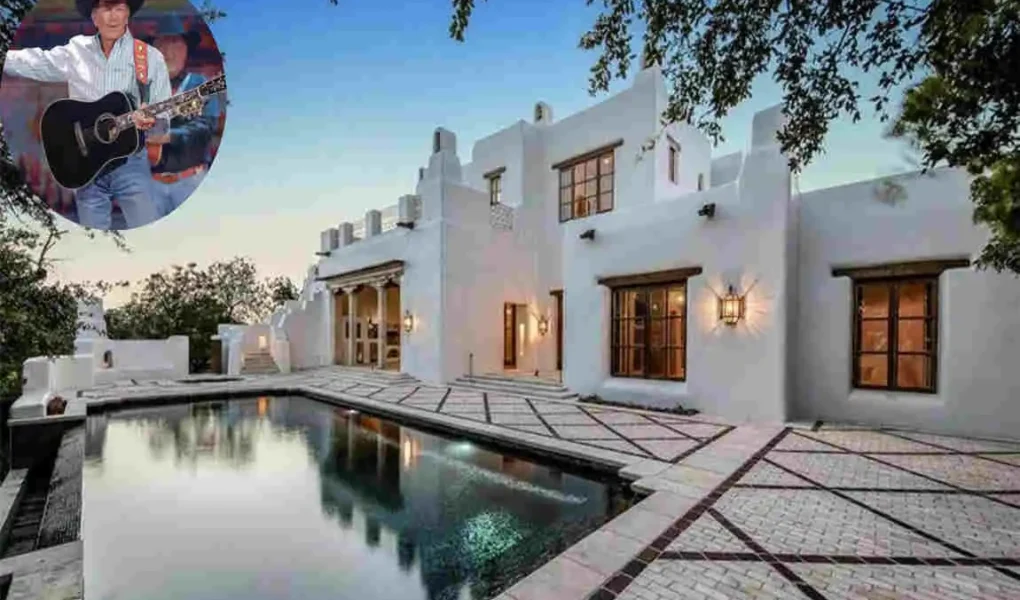 George Strait’s house