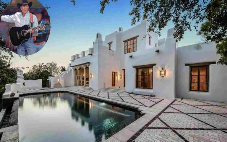 George Strait’s house