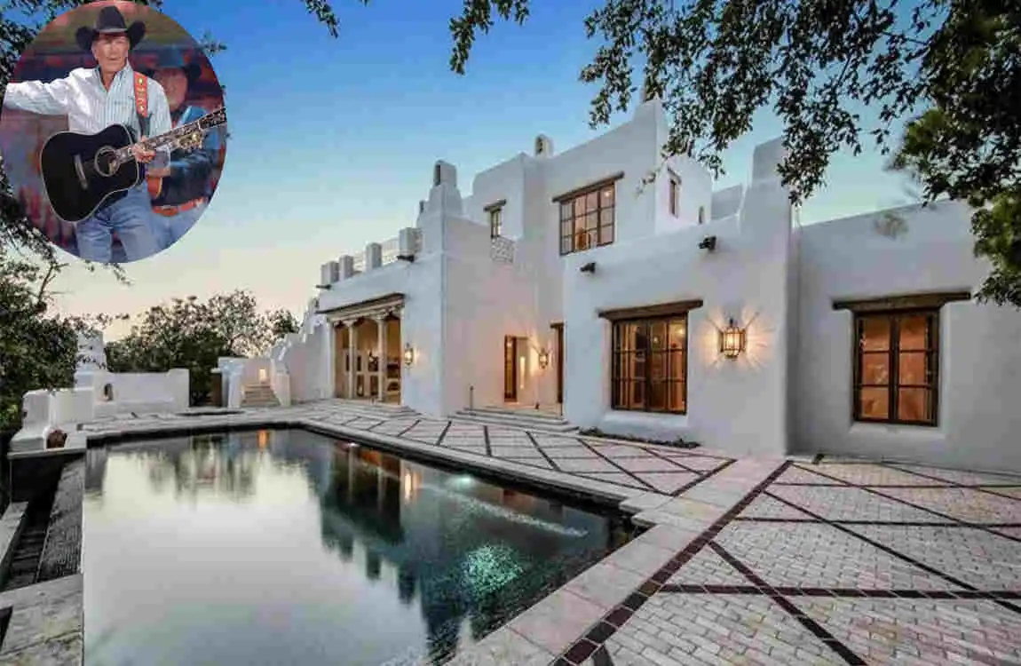Inside George Strait's $6.9M San Antonio Mansion: Tour the House ...