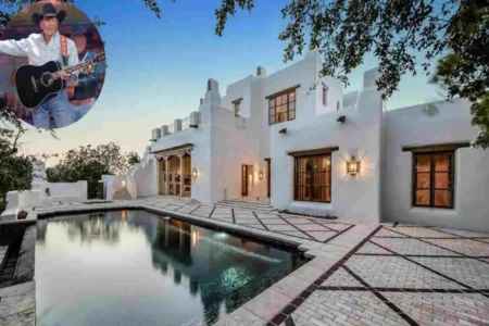 George Strait’s house