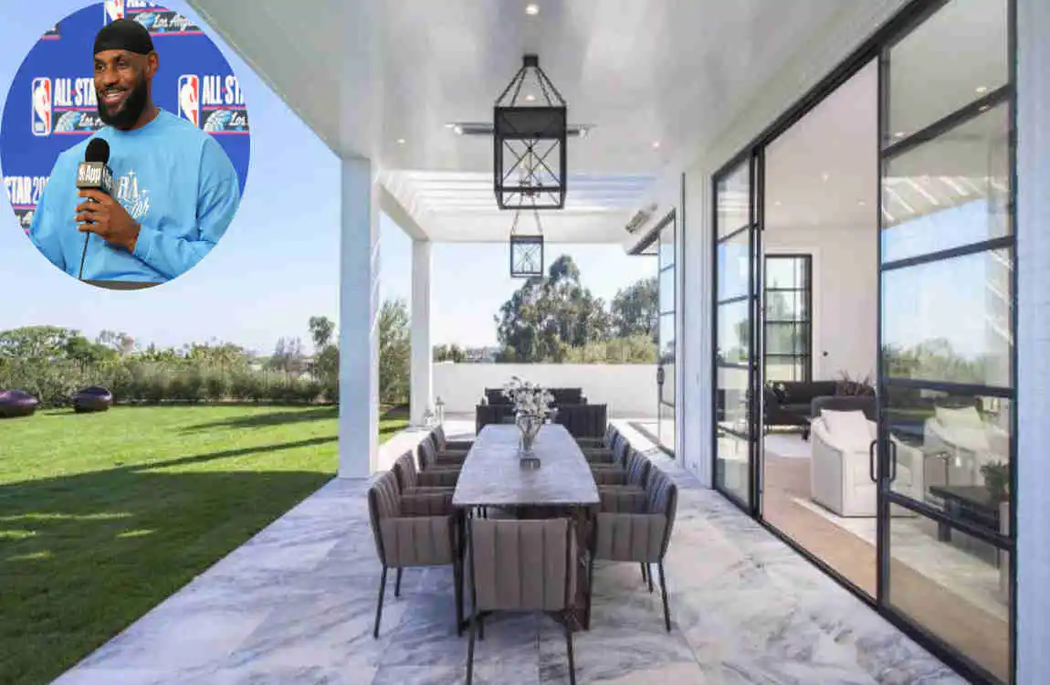 LeBron James’s House