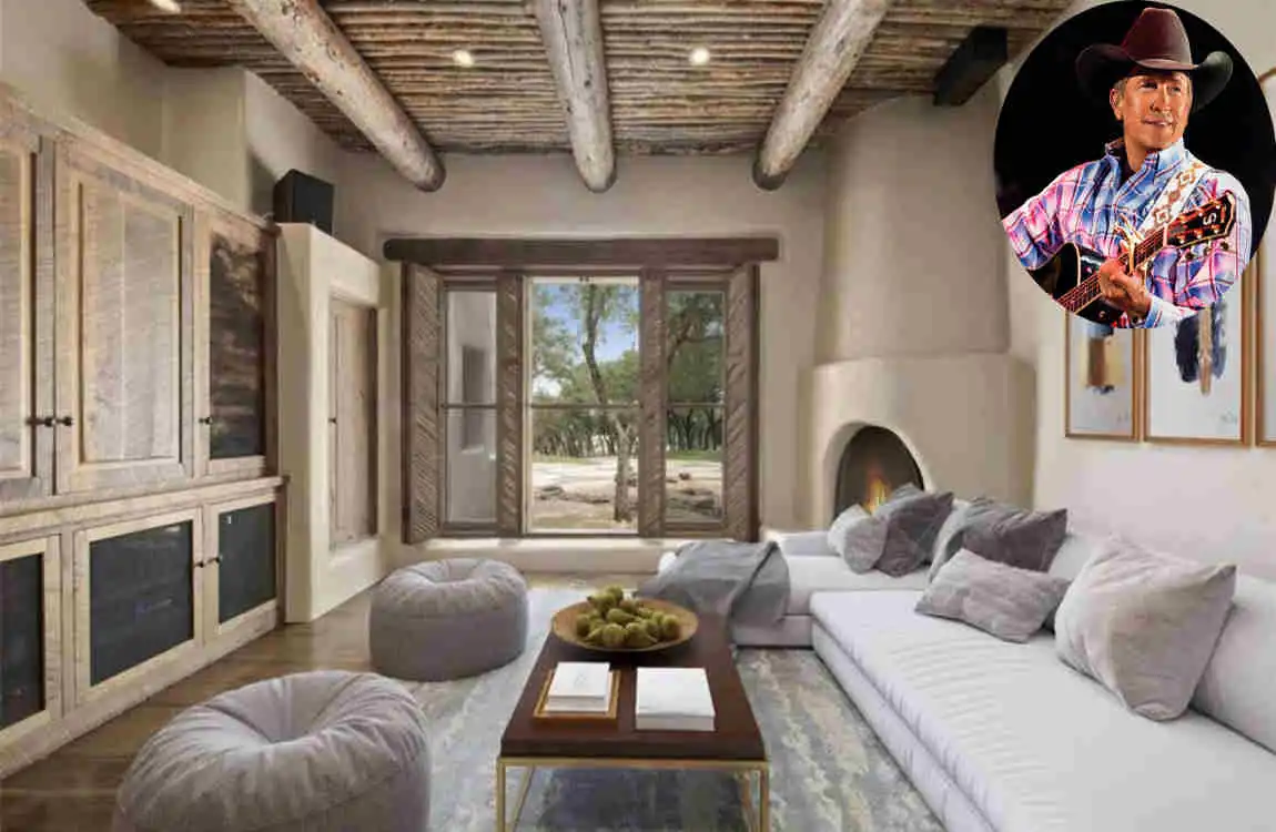 George Strait’s house