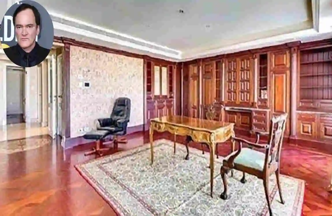 quentin tarantino house