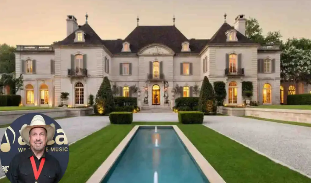 Garth Brooks house