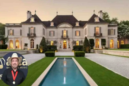 Garth Brooks house
