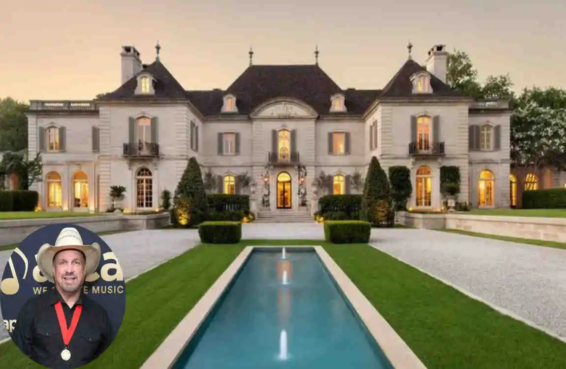 Garth Brooks house