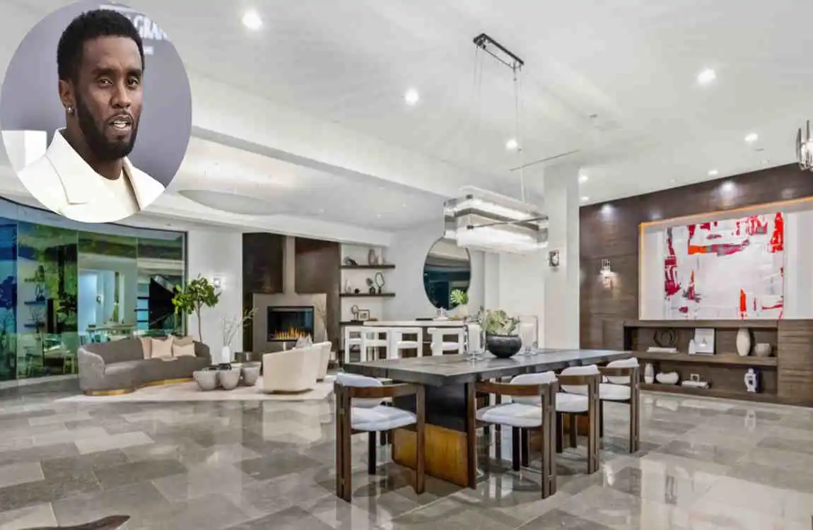P Diddy House