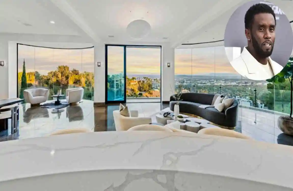 P Diddy House