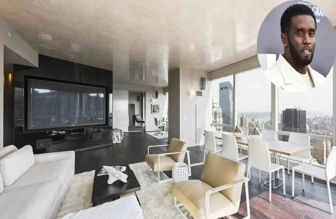 P Diddy House