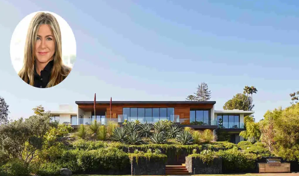Jennifer Aniston House