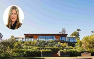 Jennifer Aniston House