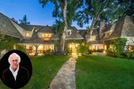 Larry David House Photos