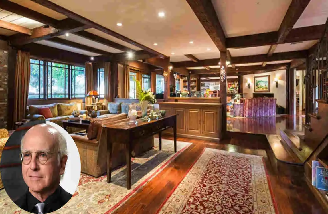 Larry David House Photos