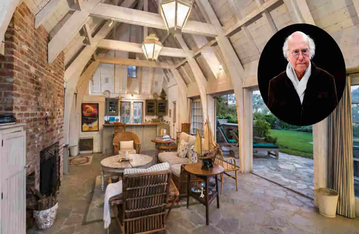 Larry David House Photos