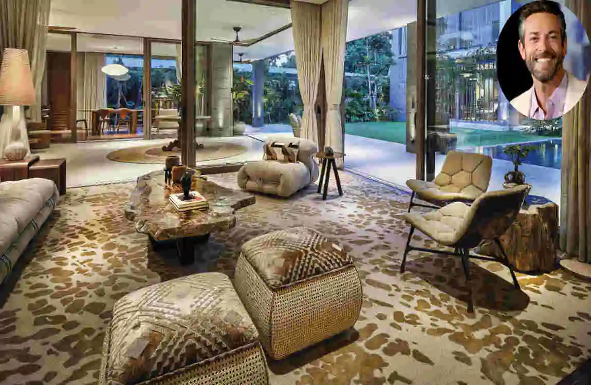 Zachary Levi's home