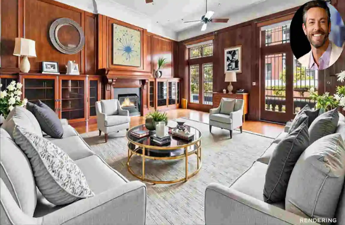 Zachary Levi's home
