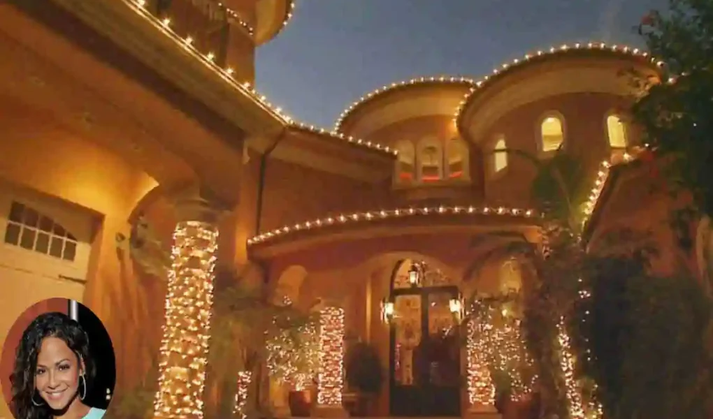 Christina Milian House