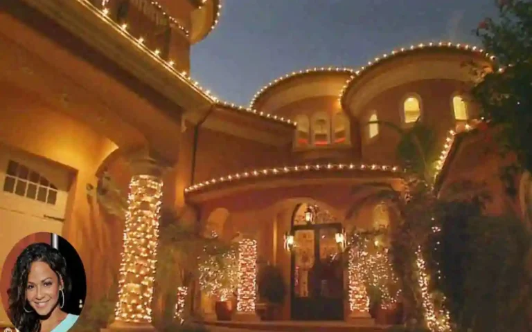 Christina Milian House