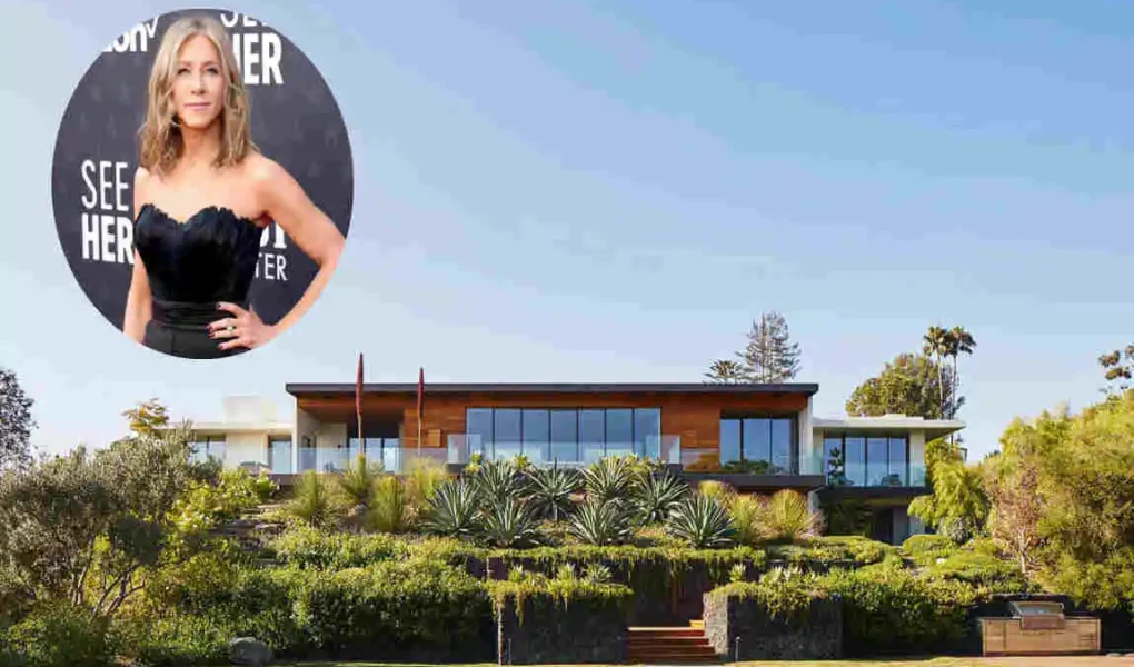 Jennifer Aniston House