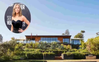 Jennifer Aniston House