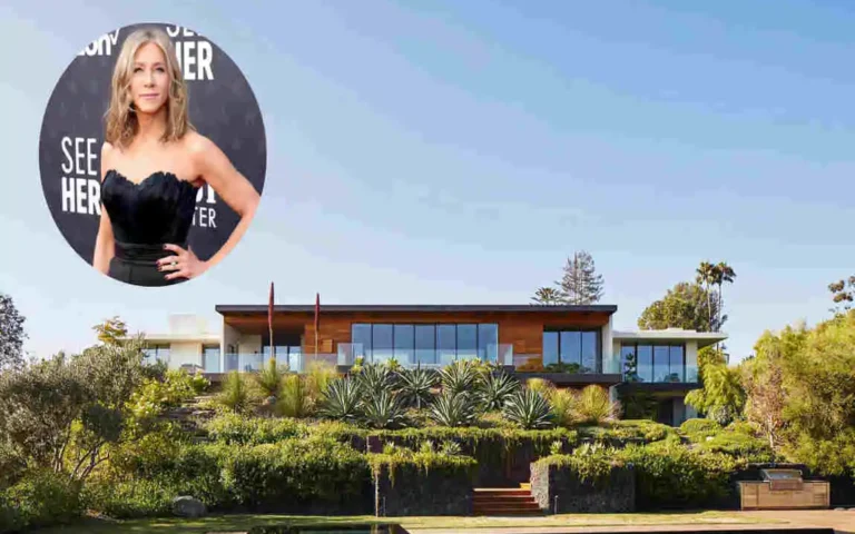 Jennifer Aniston House