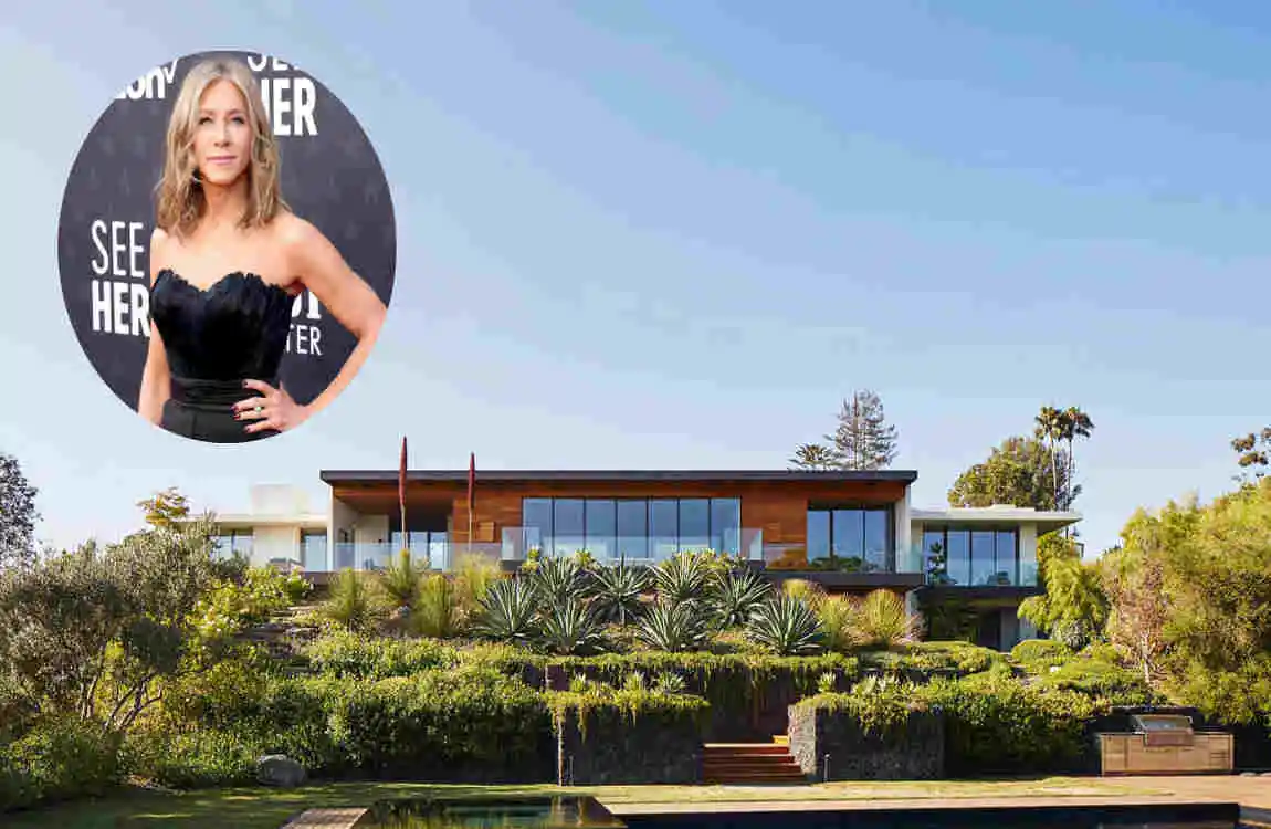 Jennifer Aniston House