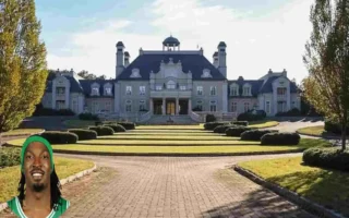 Gerald Wallace's House