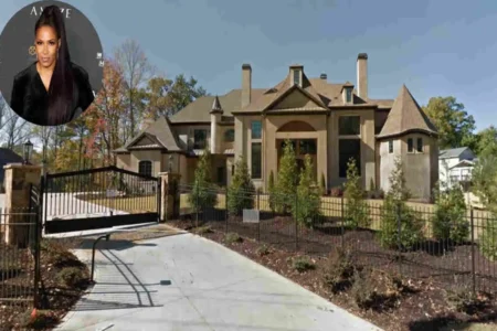 sheree whitfield house