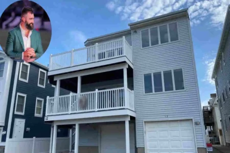 Jason Kelce's Sea Isle House