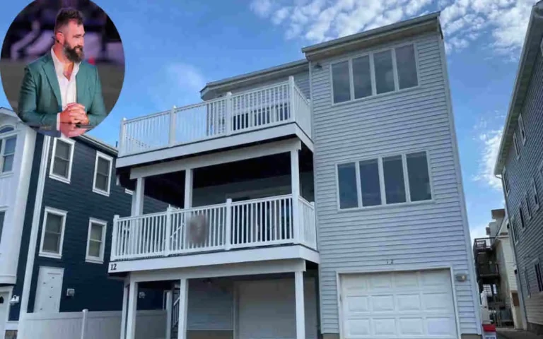 Jason Kelce's Sea Isle House