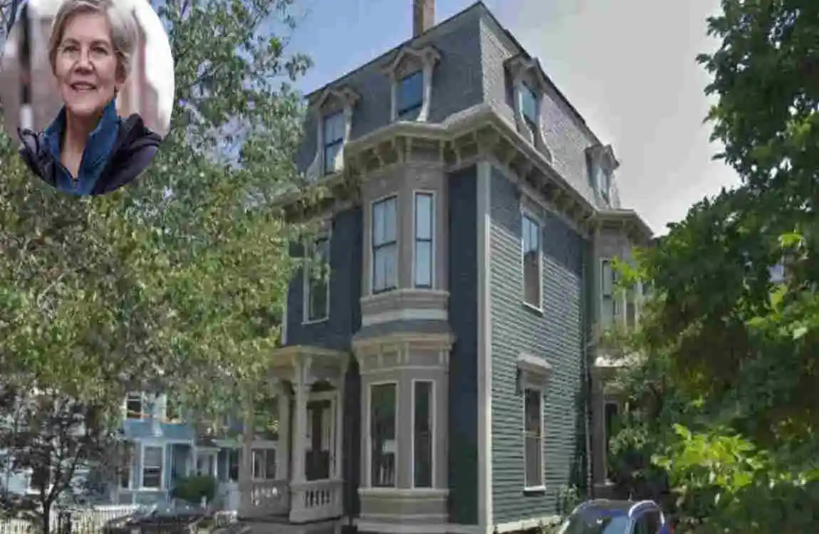 Elizabeth Warren’s House