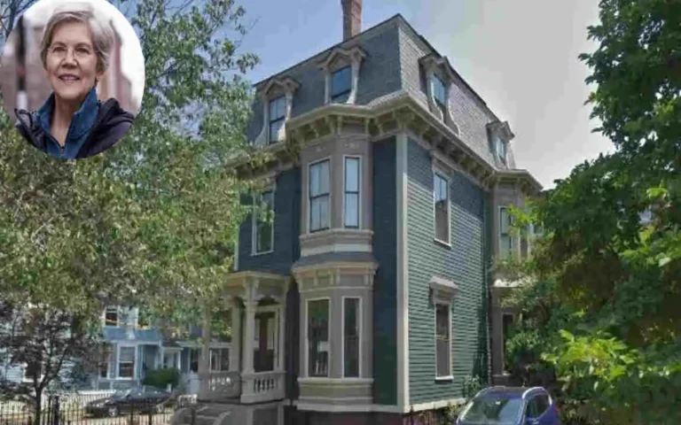Elizabeth Warren's House