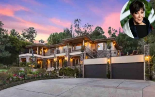 kris jenner house