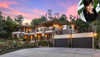 kris jenner house
