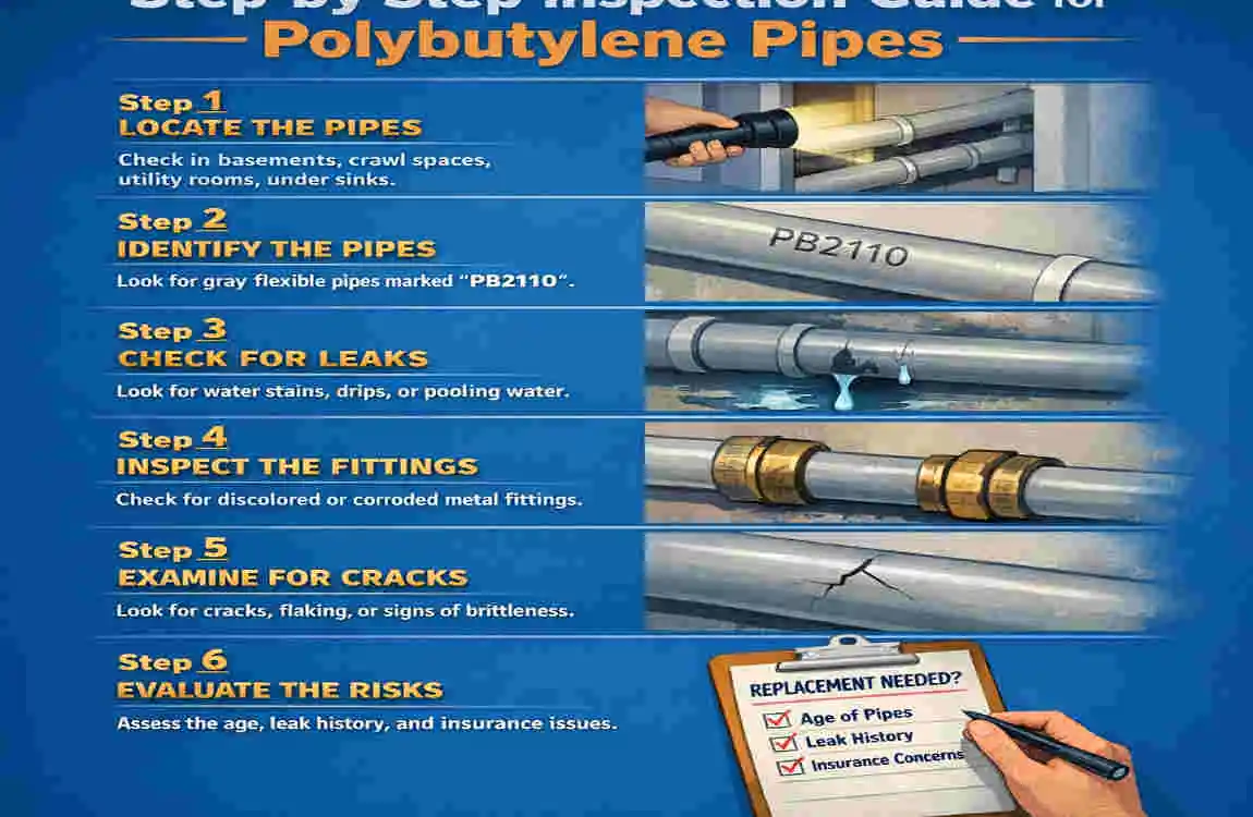 Can You Sell a House with Polybutylene Pipe