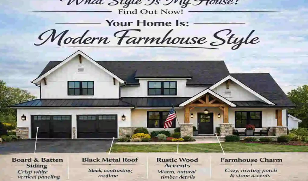 what style is my house