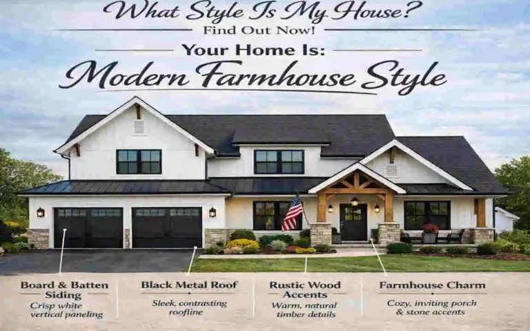 what style is my house