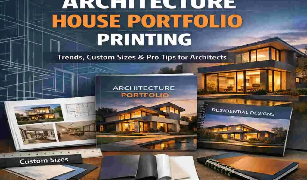 Ultimate Guide to Architecture House Portfolio Printing: Trends, Custom Sizes & Pro Tips for Architects