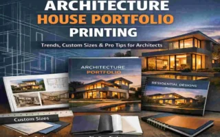 Ultimate Guide to Architecture House Portfolio Printing: Trends, Custom Sizes & Pro Tips for Architects
