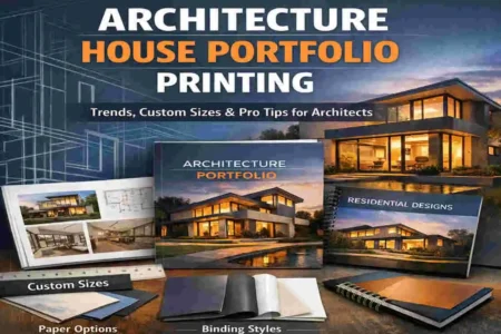 Ultimate Guide to Architecture House Portfolio Printing: Trends, Custom Sizes & Pro Tips for Architects