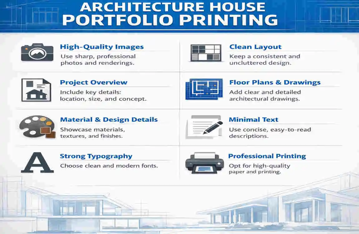 Ultimate Guide to Architecture House Portfolio Printing: Trends, Custom Sizes & Pro Tips for Architects