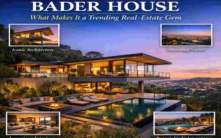 Bader House