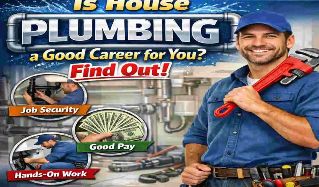 is house plumbing a good career