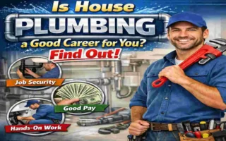 is house plumbing a good career
