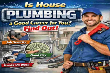 is house plumbing a good career
