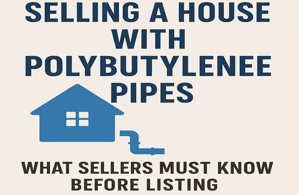 Selling a House with Polybutylene Pipes: What Sellers Must Know Before Listing