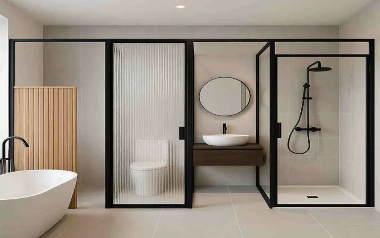 Top Bathroom Partitions for Home: Stylish, Space-Saving Solutions to Elevate Your Bathroom Design
